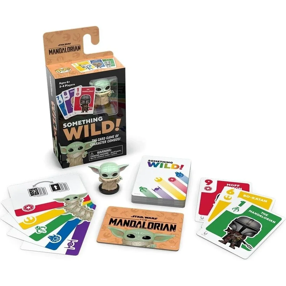 Funko Games Something Wild! Star Wars The Mandalorian - Grogu